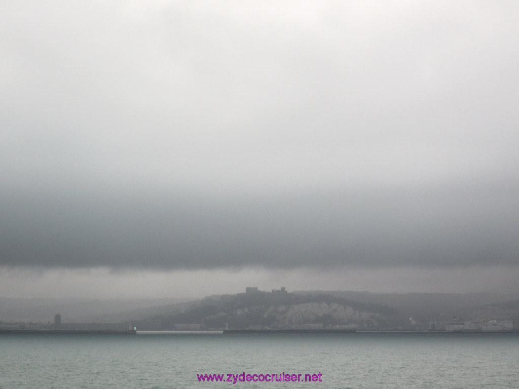 183: Carnival Legend British Isles Cruise, Dover, Embarkation, Leaving Dover, 