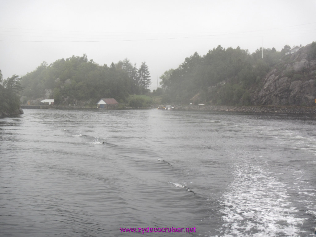 077: Carnival Legend cruise, Stavanger, Lysefjord and Pulpit Rock Tour, 