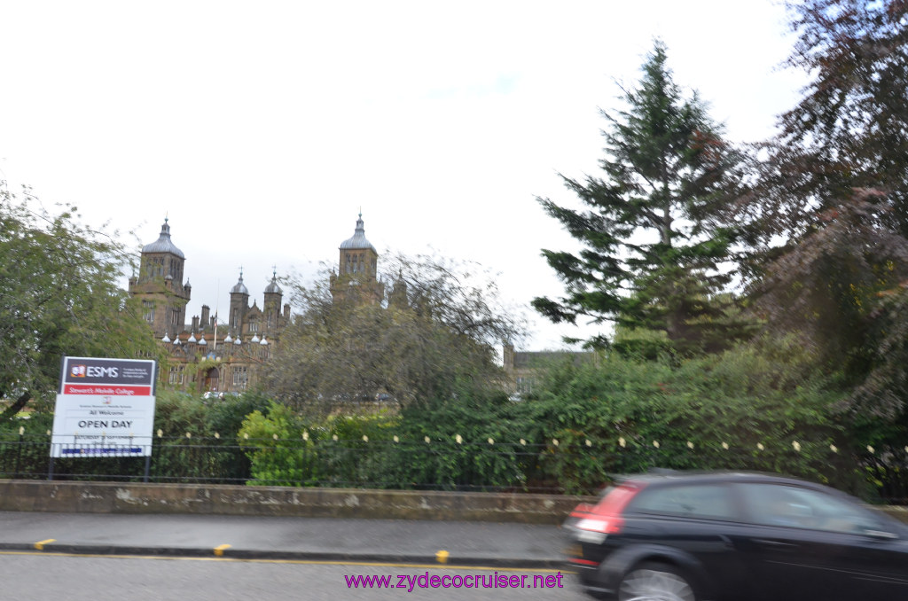 034: Carnival Legend British Isles Cruise, Edinburgh, Scotland, 