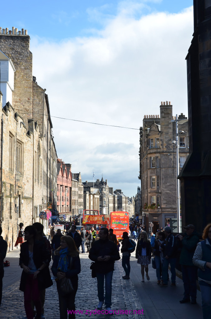 224: Carnival Legend British Isles Cruise, Edinburgh, Scotland, 