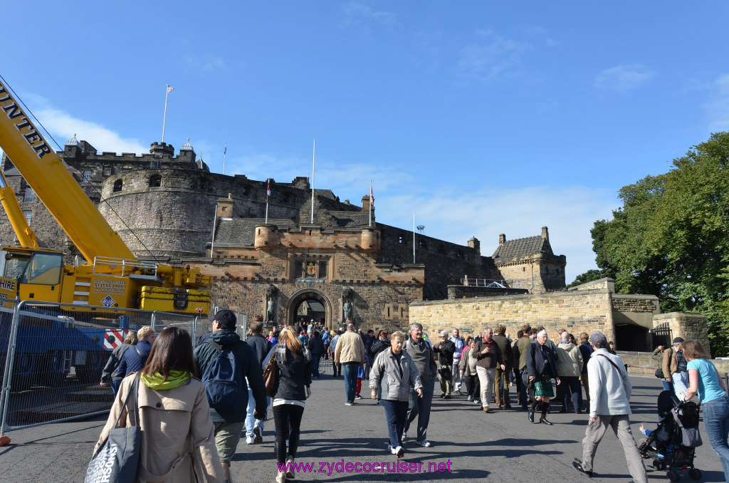 231: Carnival Legend British Isles Cruise, Edinburgh, Scotland, 