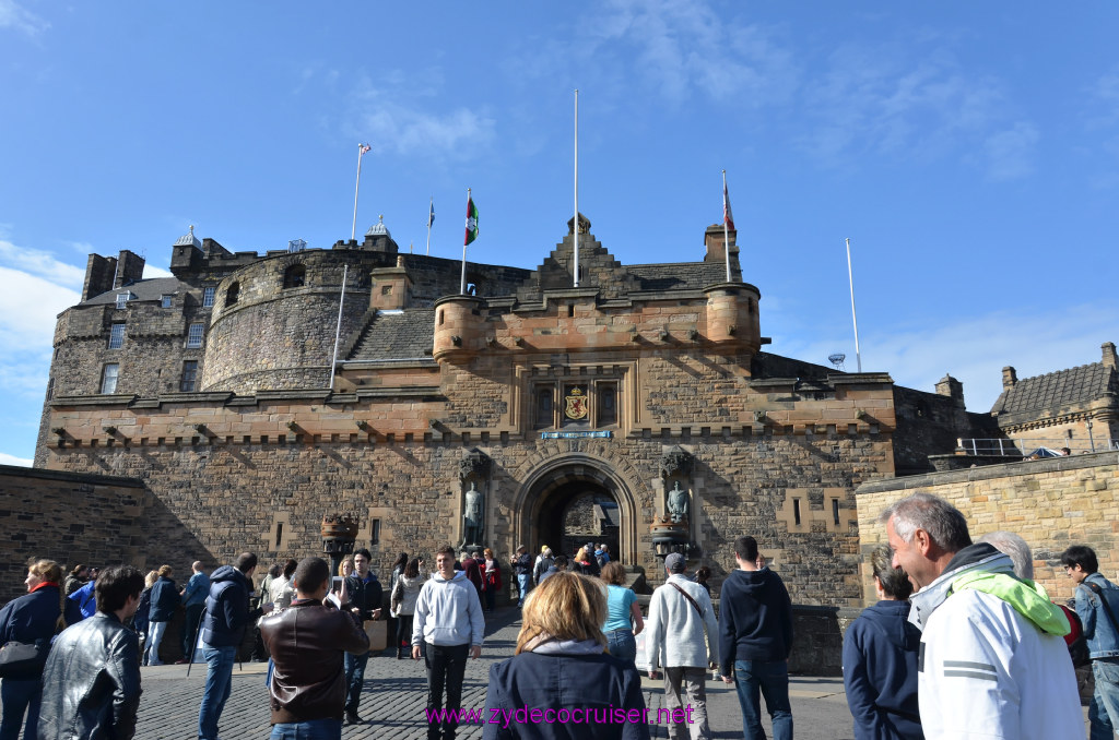 232: Carnival Legend British Isles Cruise, Edinburgh, Scotland, 