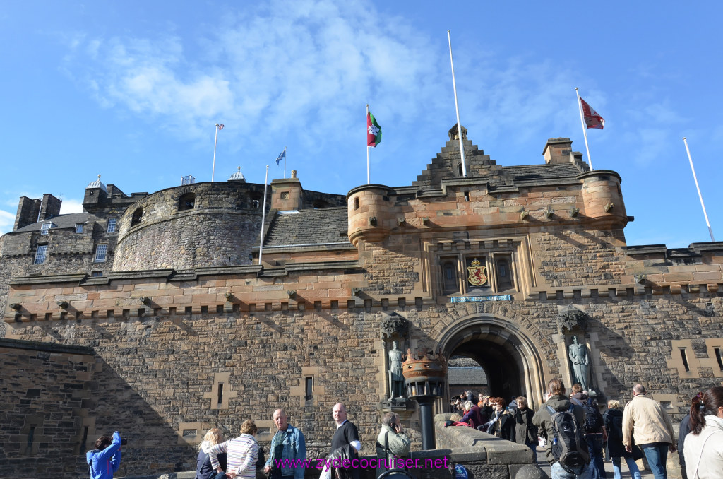 233: Carnival Legend British Isles Cruise, Edinburgh, Scotland, 