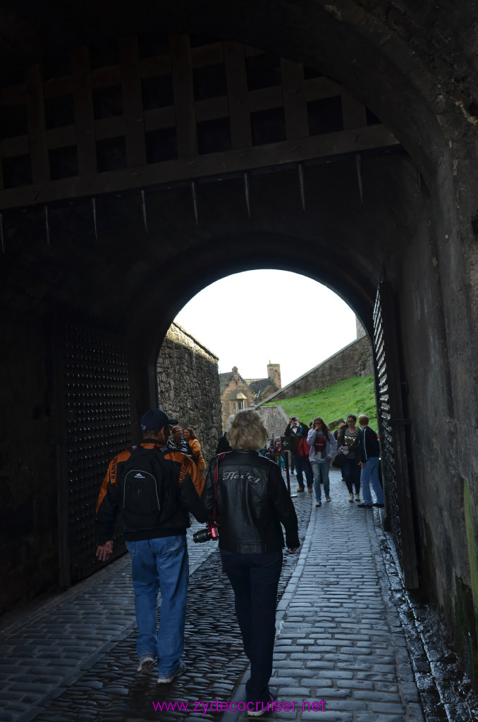 254: Carnival Legend British Isles Cruise, Edinburgh, Scotland, 