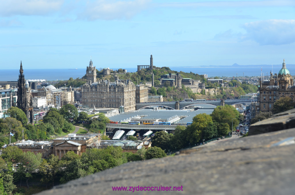 278: Carnival Legend British Isles Cruise, Edinburgh, Scotland, 