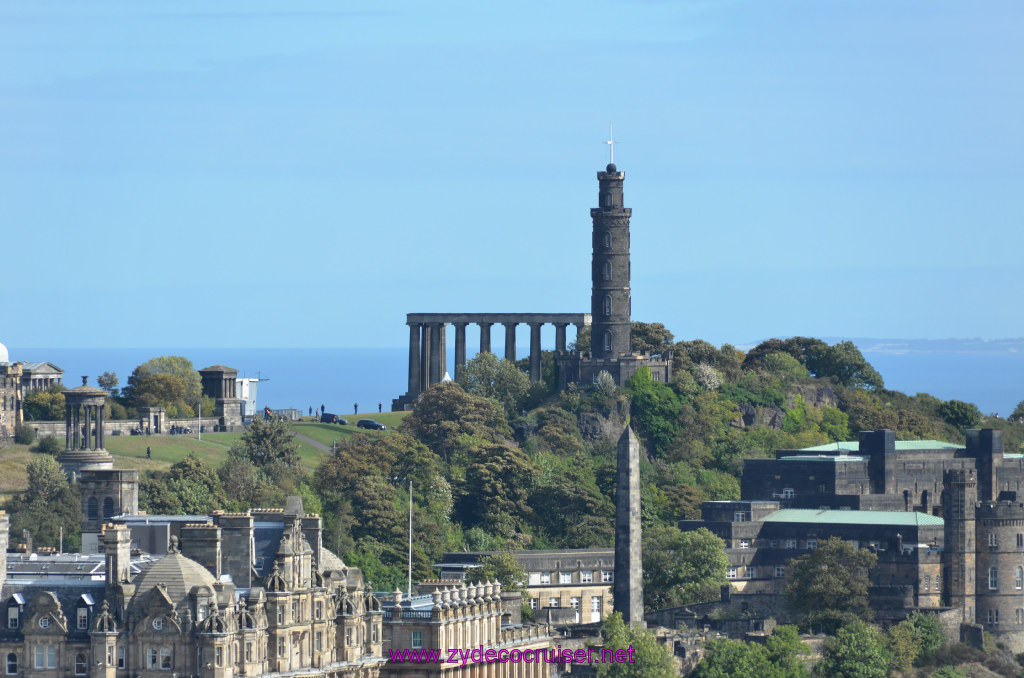 279: Carnival Legend British Isles Cruise, Edinburgh, Scotland, 