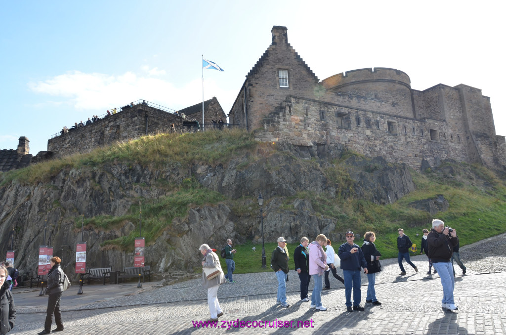 253: Carnival Legend British Isles Cruise, Edinburgh, Scotland, 