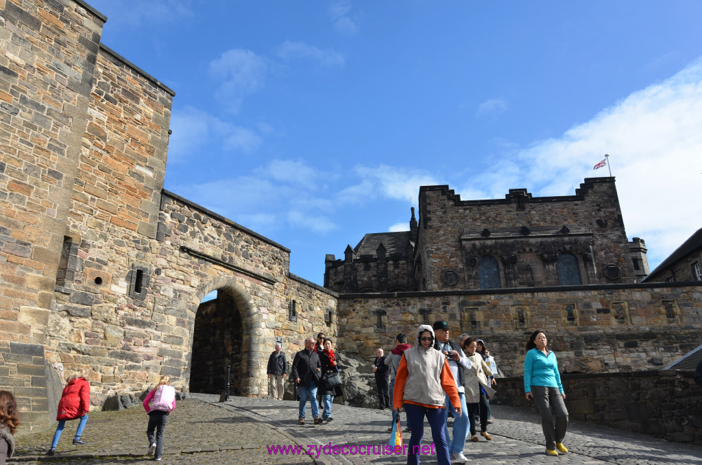 301: Carnival Legend British Isles Cruise, Edinburgh, Scotland, 