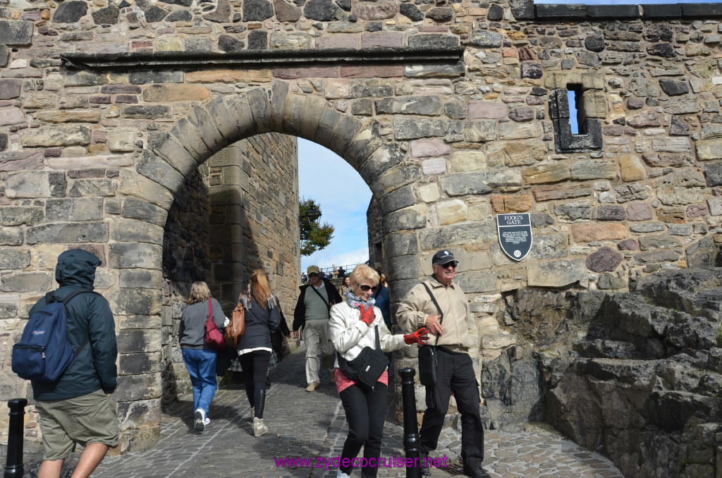 304: Carnival Legend British Isles Cruise, Edinburgh, Scotland, 