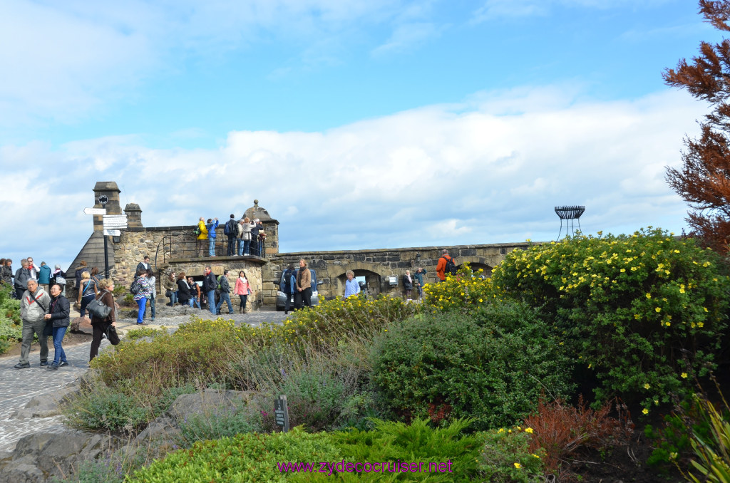 309: Carnival Legend British Isles Cruise, Edinburgh, Scotland, 