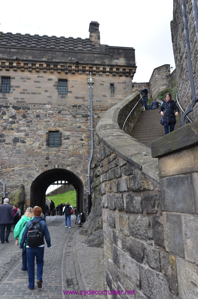 381: Carnival Legend British Isles Cruise, Edinburgh, Scotland, 