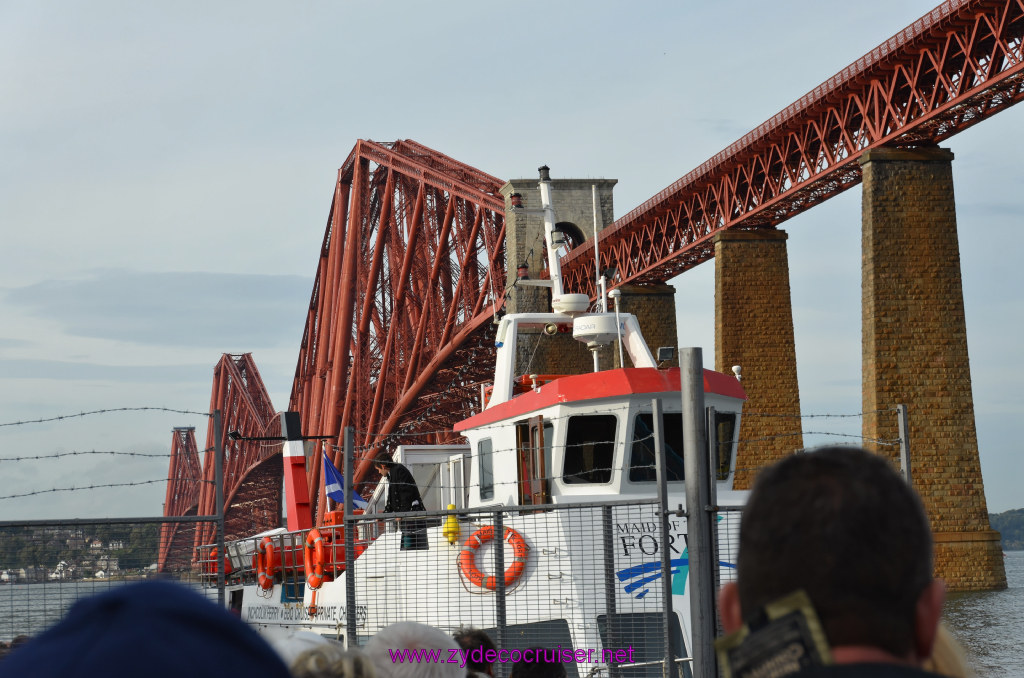 565: Carnival Legend British Isles Cruise, Edinburgh, Scotland, 