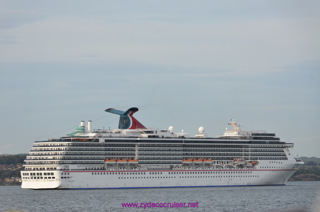 582: Carnival Legend British Isles Cruise, Edinburgh, Scotland, 