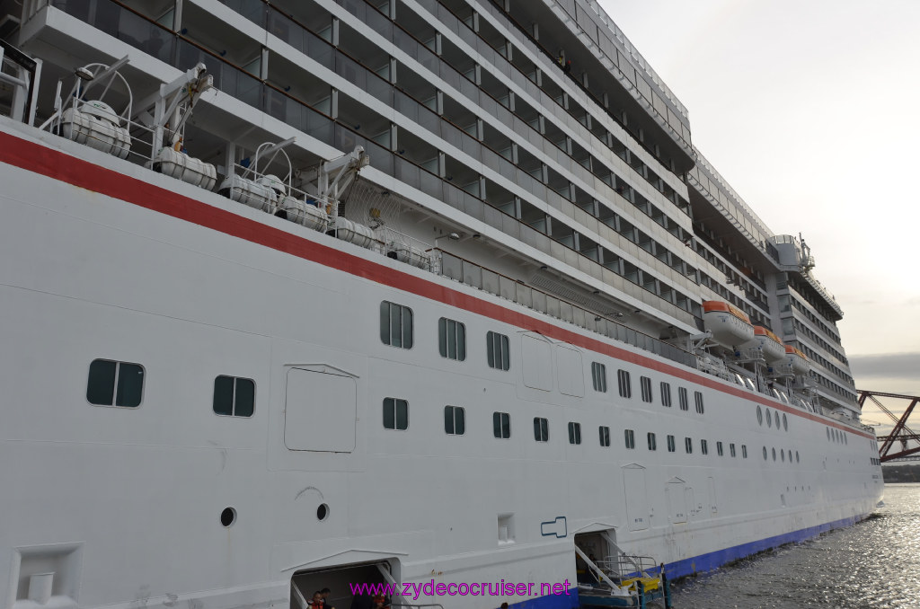 599: Carnival Legend British Isles Cruise, Edinburgh, Scotland, 