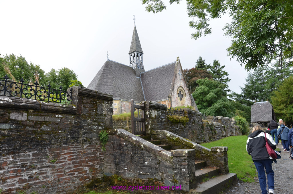 058: Carnival Legend, British Isles Cruise, Glasgow/Greenock, Luss, Luss Parish Church