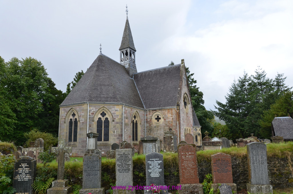 061: Carnival Legend, British Isles Cruise, Glasgow/Greenock, Luss, Luss Parish Church