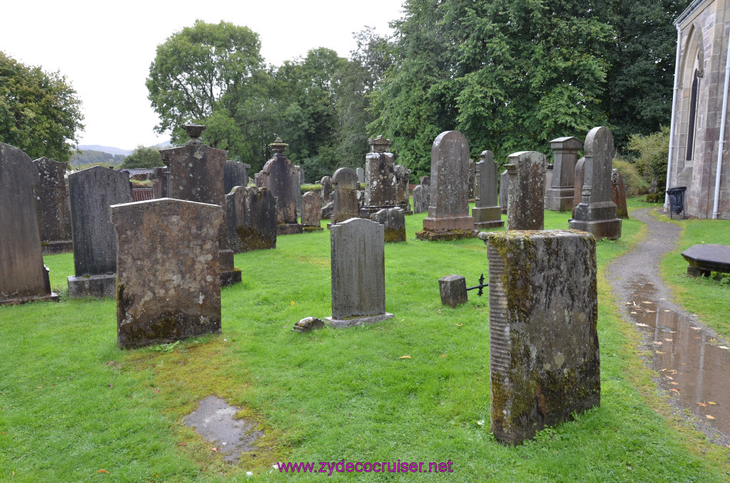 063: Carnival Legend, British Isles Cruise, Glasgow/Greenock, Luss, Luss Parish Church