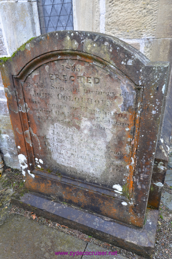 074: Carnival Legend, British Isles Cruise, Glasgow/Greenock, Luss, Luss Parish Church