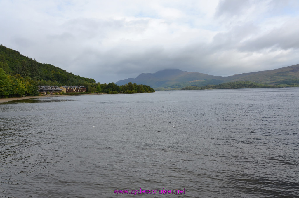 086: Carnival Legend, British Isles Cruise, Glasgow/Greenock, Luss, Loch Lomond, 