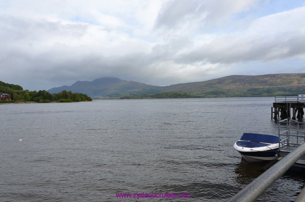 087: Carnival Legend, British Isles Cruise, Glasgow/Greenock, Luss, Loch Lomond, 