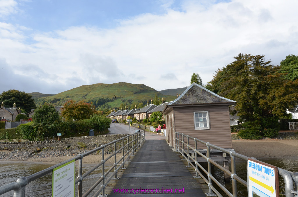 088: Carnival Legend, British Isles Cruise, Glasgow/Greenock, Luss, 