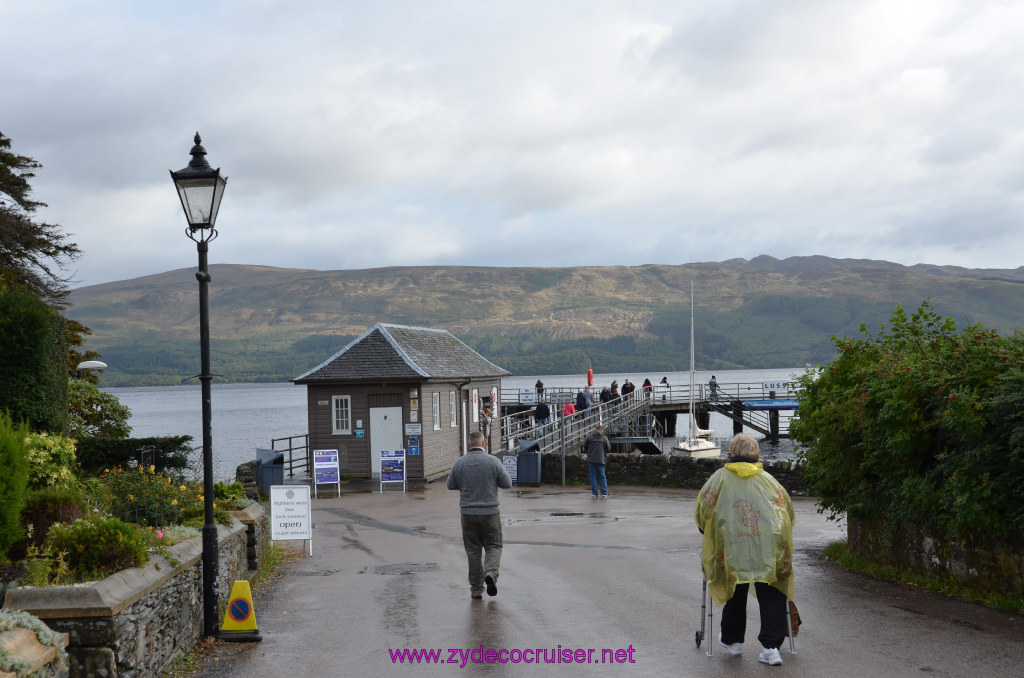 095: Carnival Legend, British Isles Cruise, Glasgow/Greenock, Luss, 