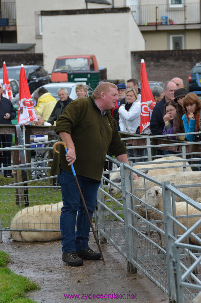 150: Carnival Legend, British Isles Cruise, Glasgow/Greenock, Aberfoyle, The Scottish Wool Centre, 