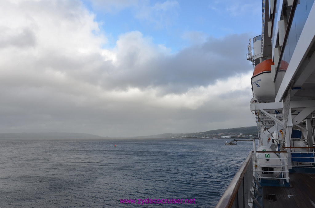 432: Carnival Legend, British Isles Cruise, Glasgow/Greenock, 