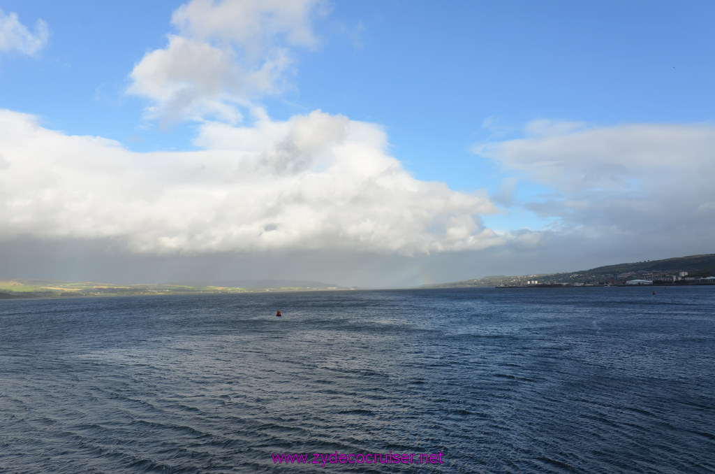 443: Carnival Legend, British Isles Cruise, Glasgow/Greenock, 