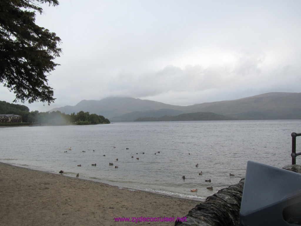 031: Carnival Legend, British Isles Cruise, Glasgow/Greenock, Luss, 