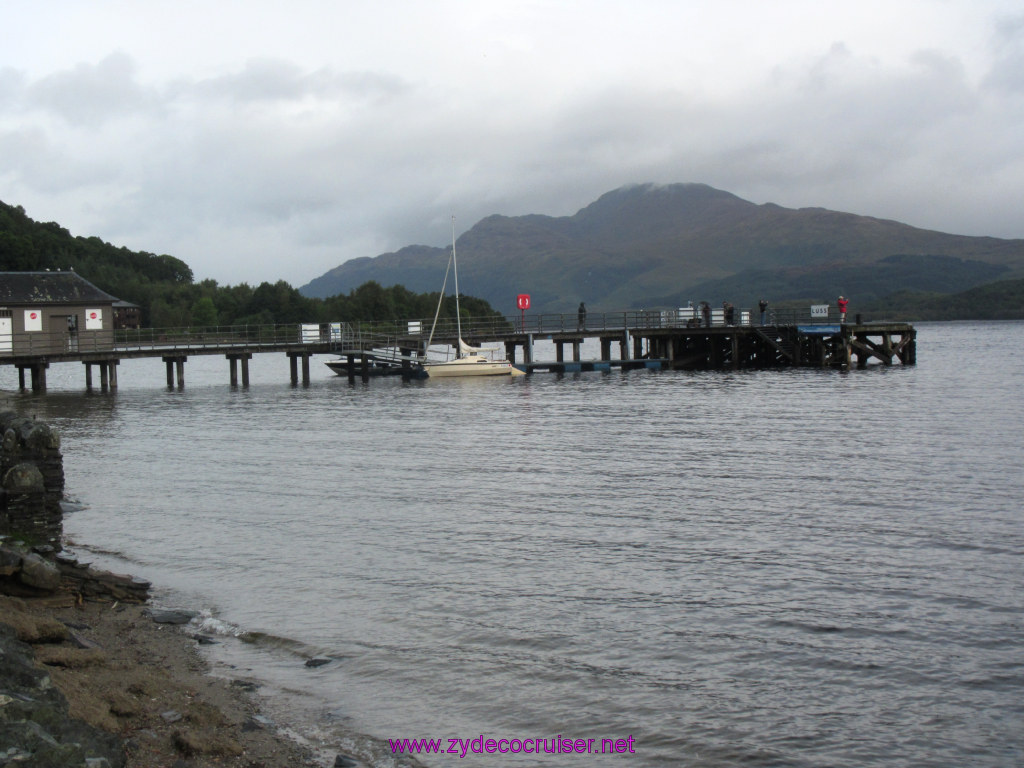 046: Carnival Legend, British Isles Cruise, Glasgow/Greenock, Luss, 