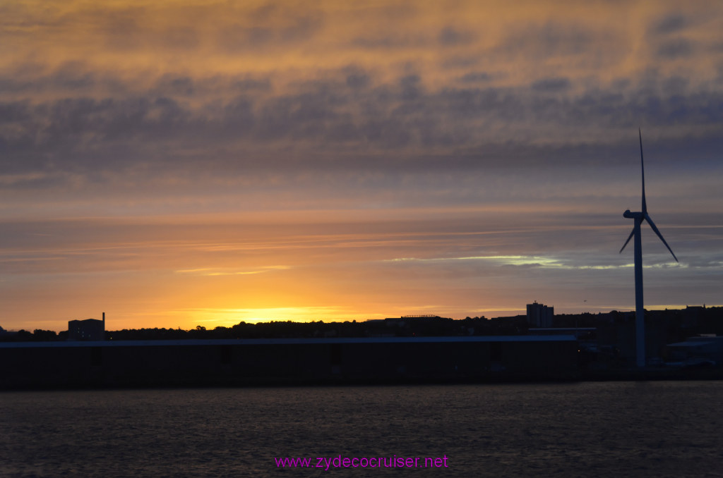 016: Carnival Legend, British Isles Cruise, Liverpool, England,