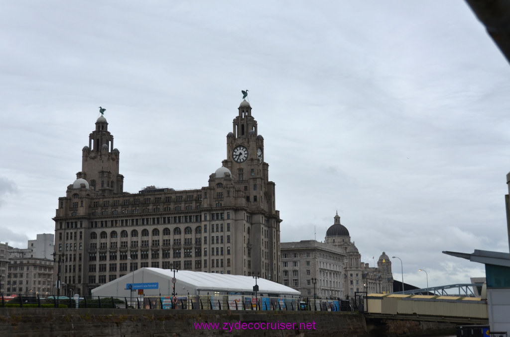 027: Carnival Legend, British Isles Cruise, Liverpool, England, North Wales and Conwy Castle Tour, 