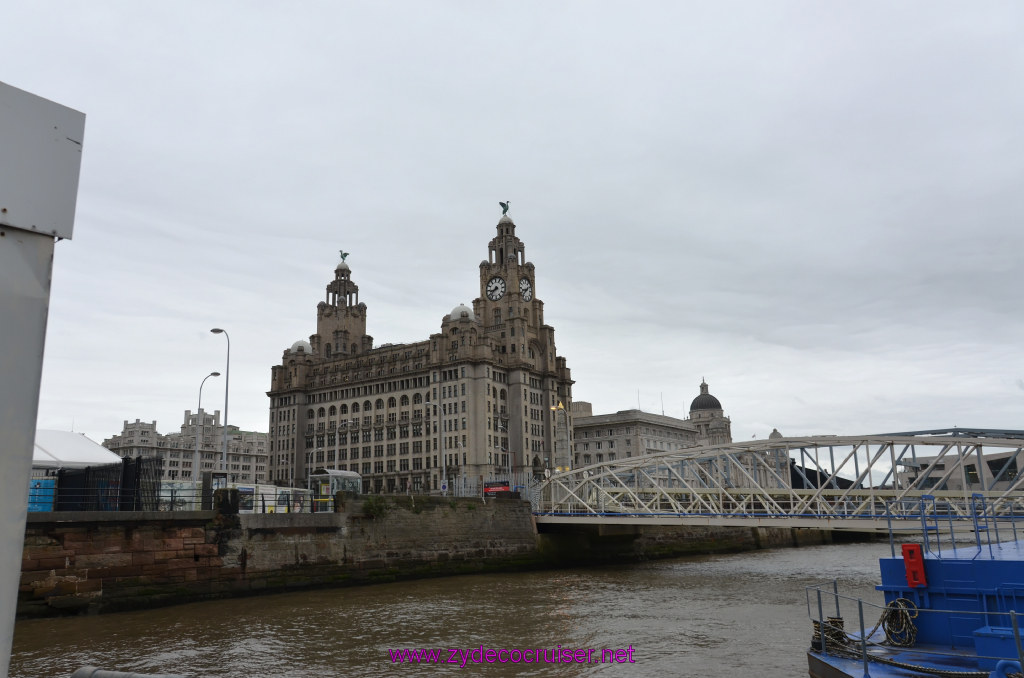 028: Carnival Legend, British Isles Cruise, Liverpool, England, North Wales and Conwy Castle Tour, 