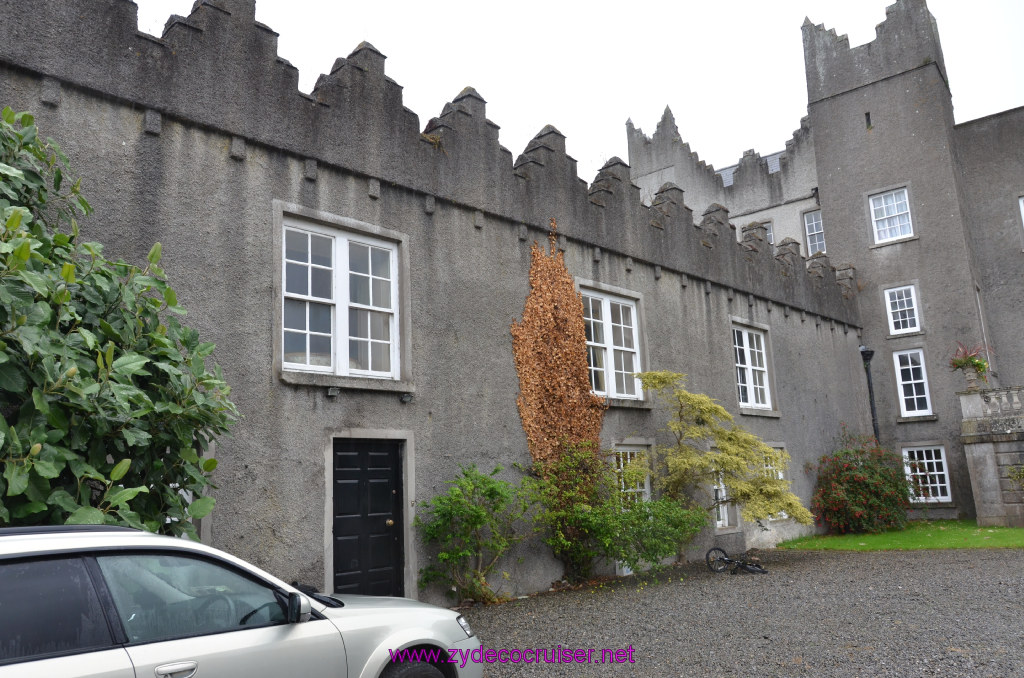 008: Carnival Legend, British Isles Cruise, Dublin, Howth Castle