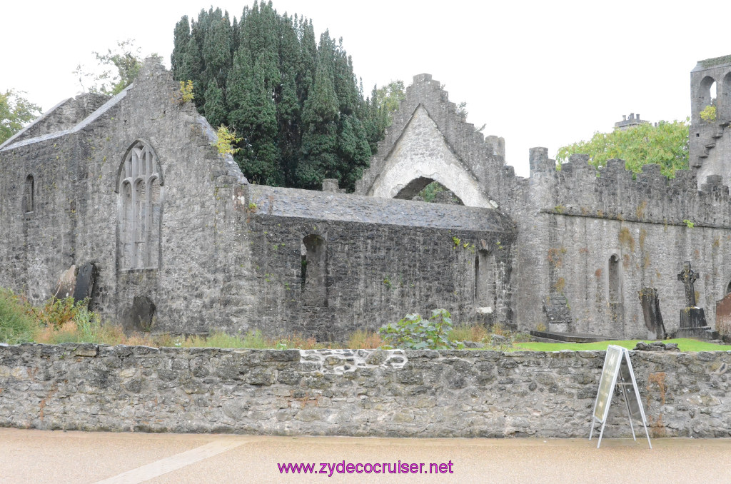 055: Carnival Legend, British Isles Cruise, Dublin, Malahide Castle, 