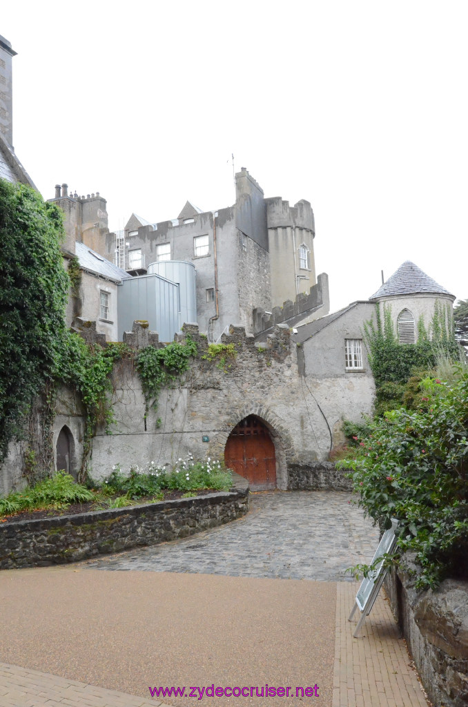 061: Carnival Legend, British Isles Cruise, Dublin, Malahide Castle, 