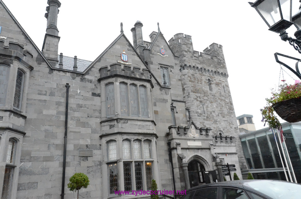 086: Carnival Legend, British Isles Cruise, Dublin, Clontarf Castle, 