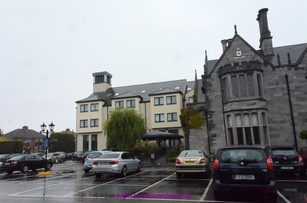 088: Carnival Legend, British Isles Cruise, Dublin, Clontarf Castle, 