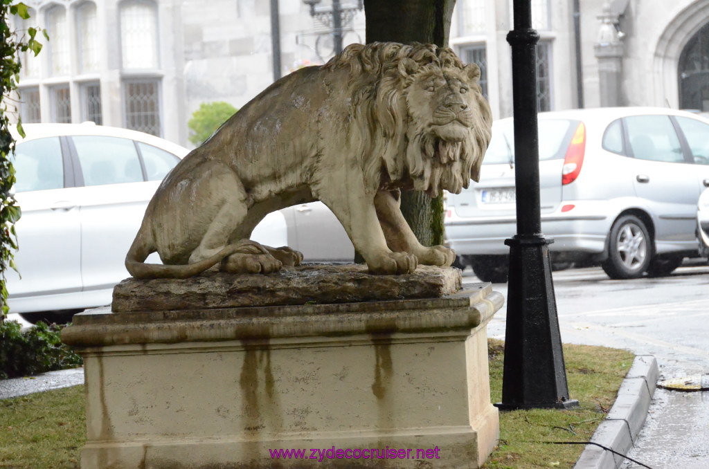 095: Carnival Legend, British Isles Cruise, Dublin, Clontarf Castle, 