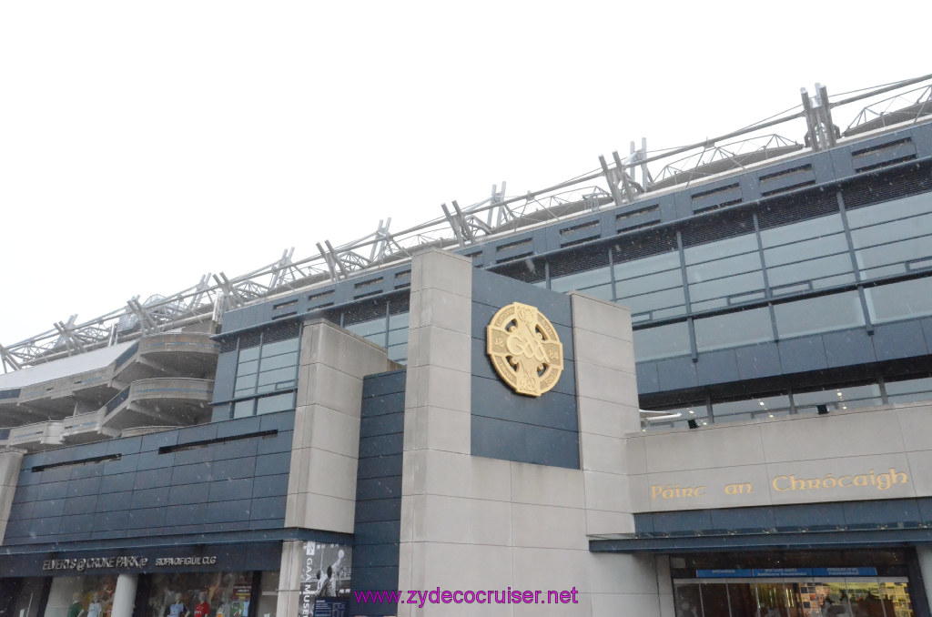 097: Carnival Legend, British Isles Cruise, Dublin, Croke Park, Páirc an Chrócaigh, 