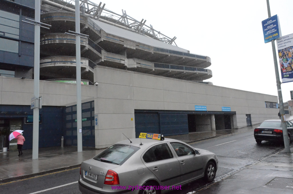 100: Carnival Legend, British Isles Cruise, Dublin, Croke Park, Páirc an Chrócaigh, 