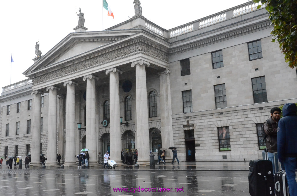 114: Carnival Legend, British Isles Cruise, Dublin, Taoiseach (Prime Minister) offices, 