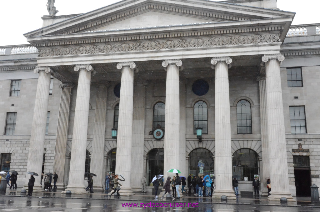 116: Carnival Legend, British Isles Cruise, Dublin, Taoiseach (Prime Minister) offices, 