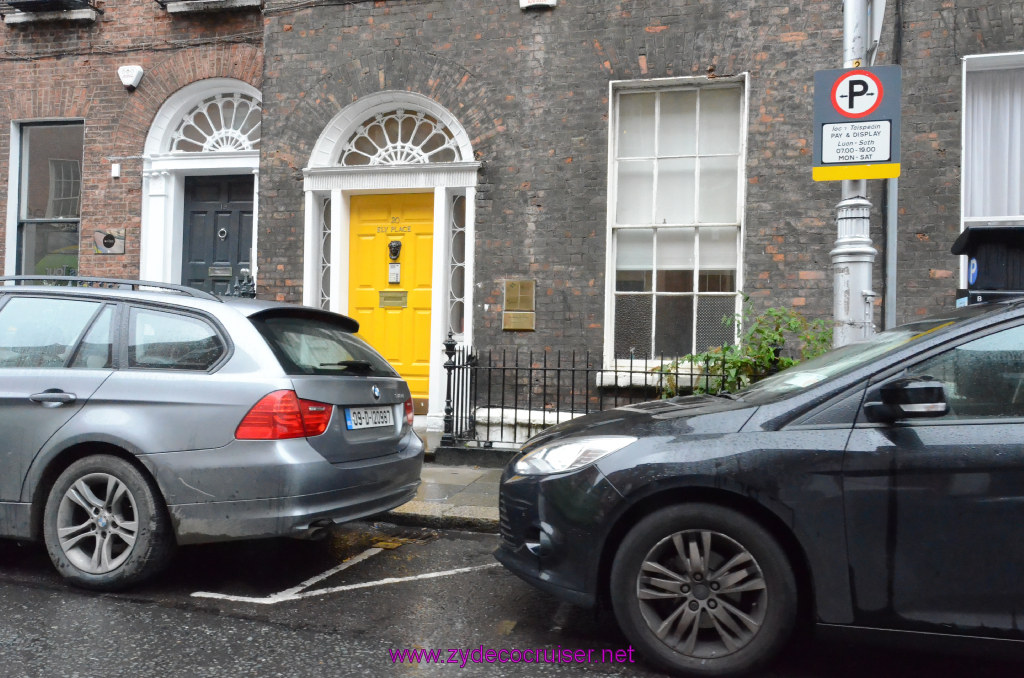 143: Carnival Legend, British Isles Cruise, Dublin, 