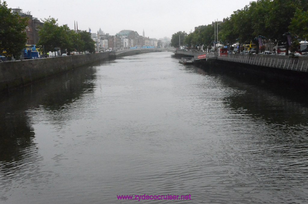 148: Carnival Legend, British Isles Cruise, Dublin, River Liffey, 