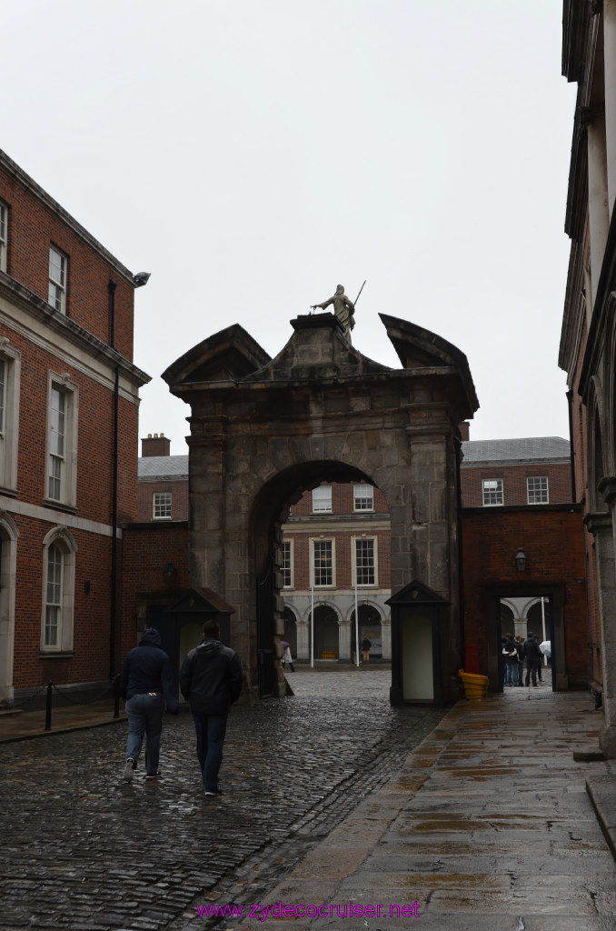 168: Carnival Legend, British Isles Cruise, Dublin, Dublin Castle, 