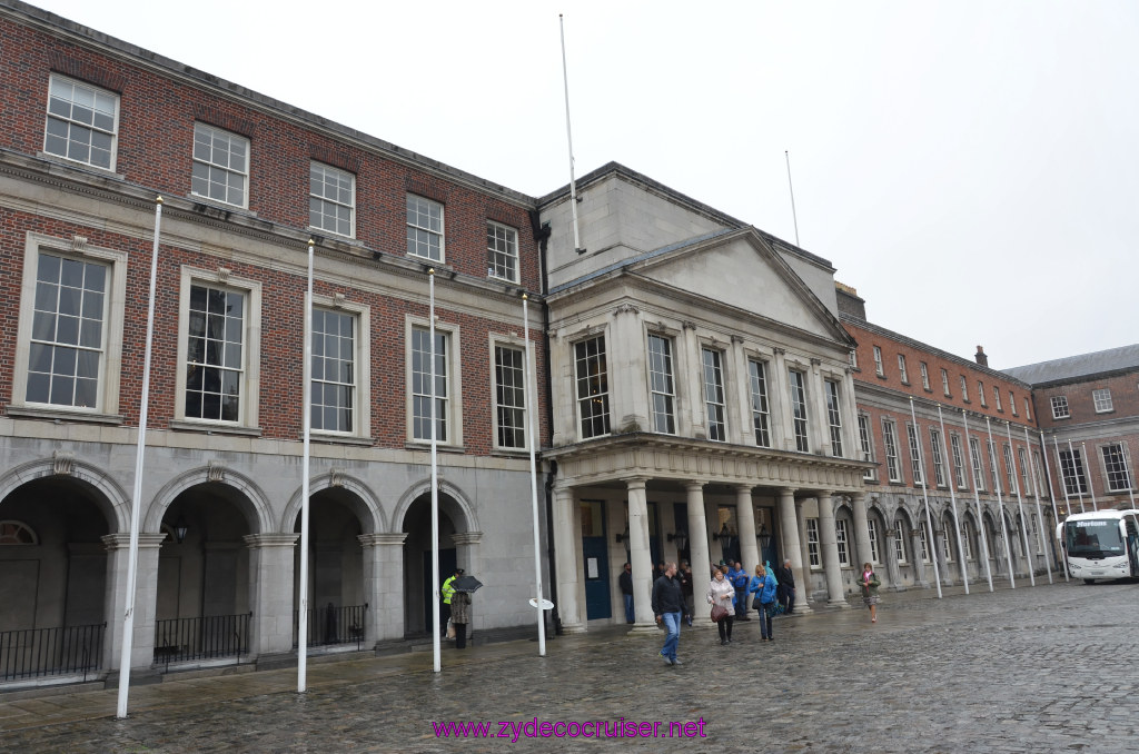 174: Carnival Legend, British Isles Cruise, Dublin, Dublin Castle, 