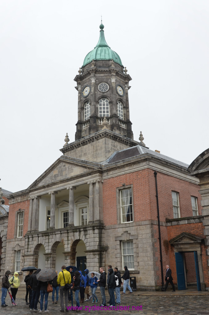 178: Carnival Legend, British Isles Cruise, Dublin, Dublin Castle, 