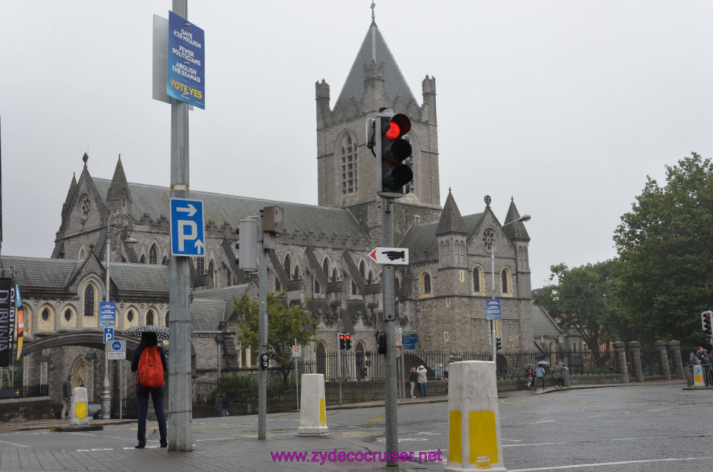 184: Carnival Legend, British Isles Cruise, Dublin, Christ Church Cathedral, 